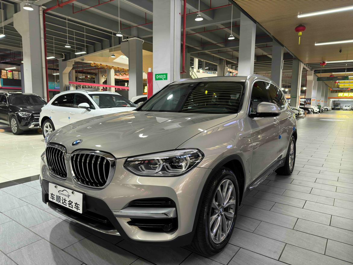 BMW X3 xDrive25i Luxury 2021