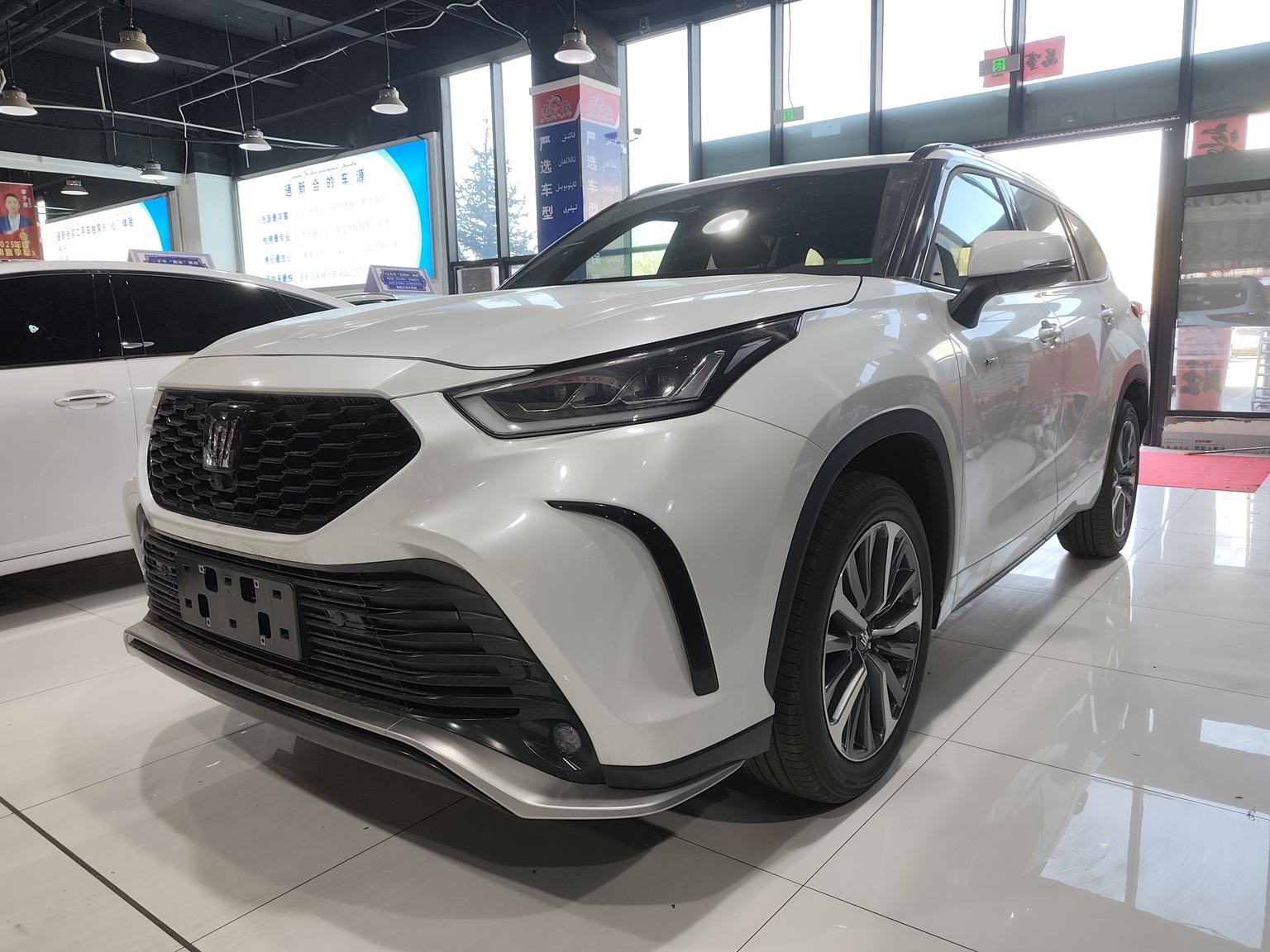 Toyota Crown-Kluger Intelligent Hybrid AWD Prestige 2026