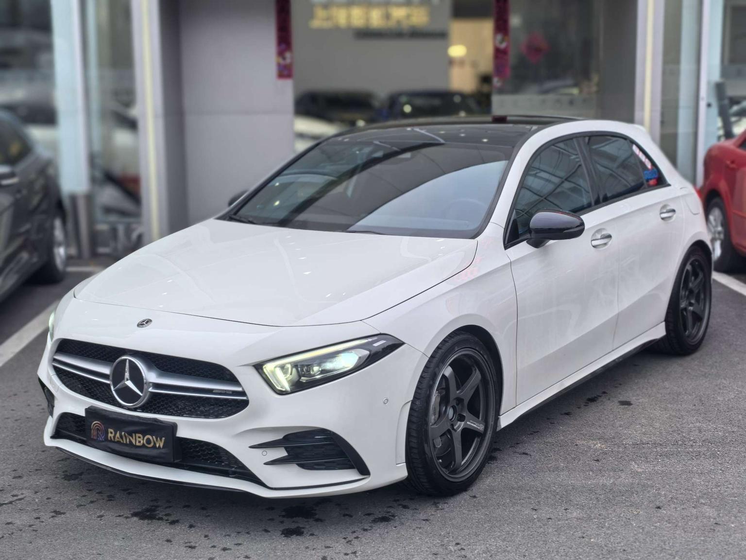 Mercedes Benz Class-A AMG A 35 4MATIC 2021