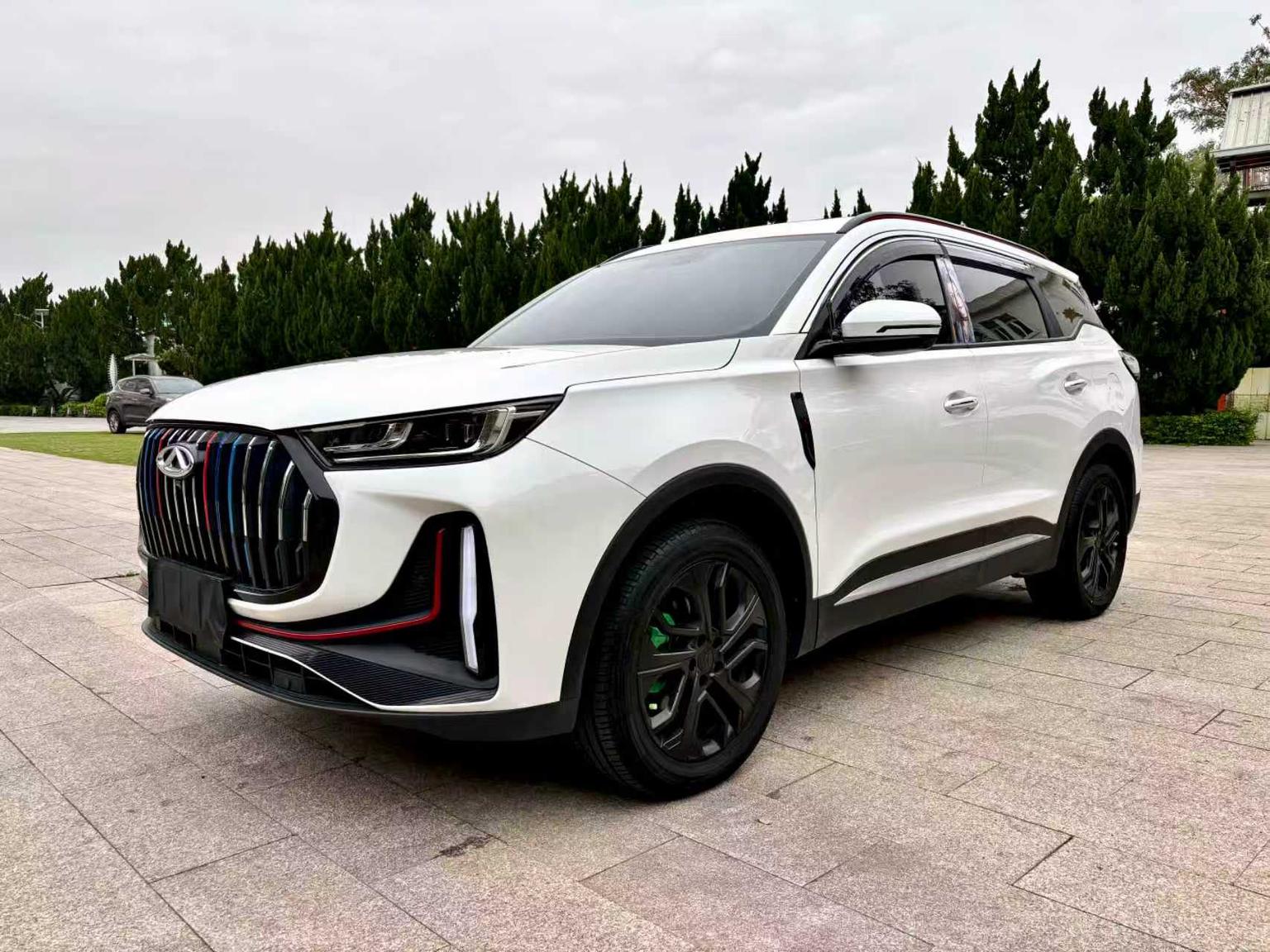 Cherry Tiggo-7-Plus Champion 1.6TGDI DCT Extraordinary 2025