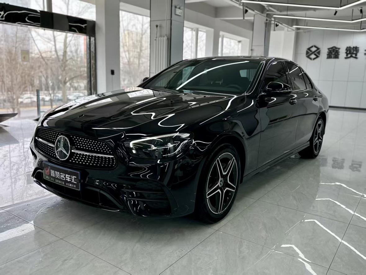 Mercedes Class-E Luxury Sport (1.5L) 2022