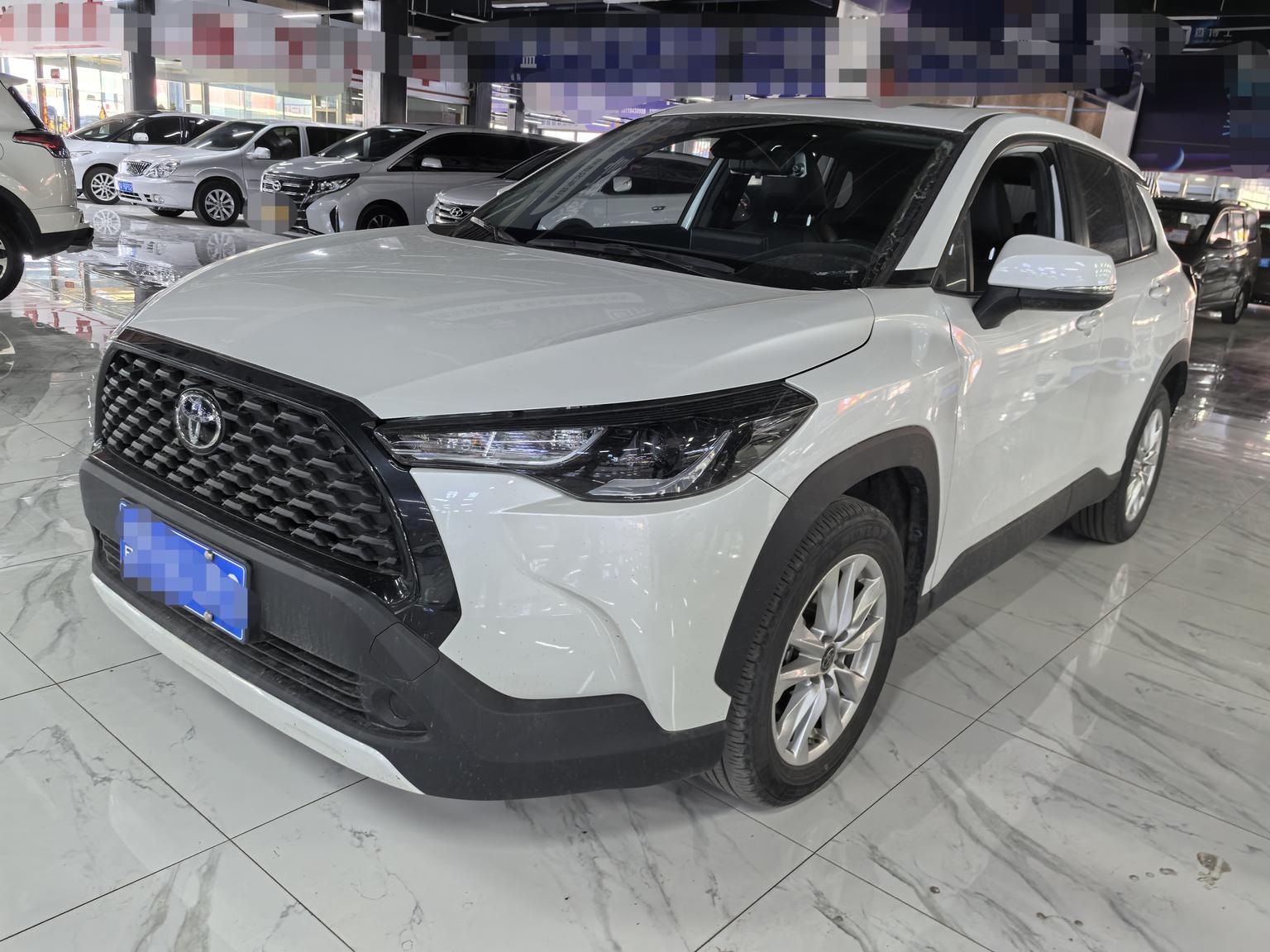 Toyota Corolla 2.0L Luxury 2022