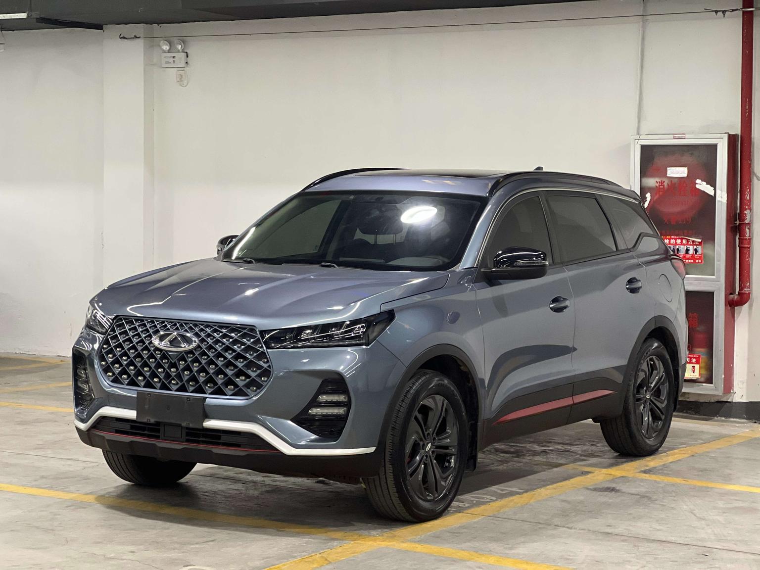 Cherry Tiggo-7 Super Power 1.5T CVT Super Warrior (1.5L) 2022