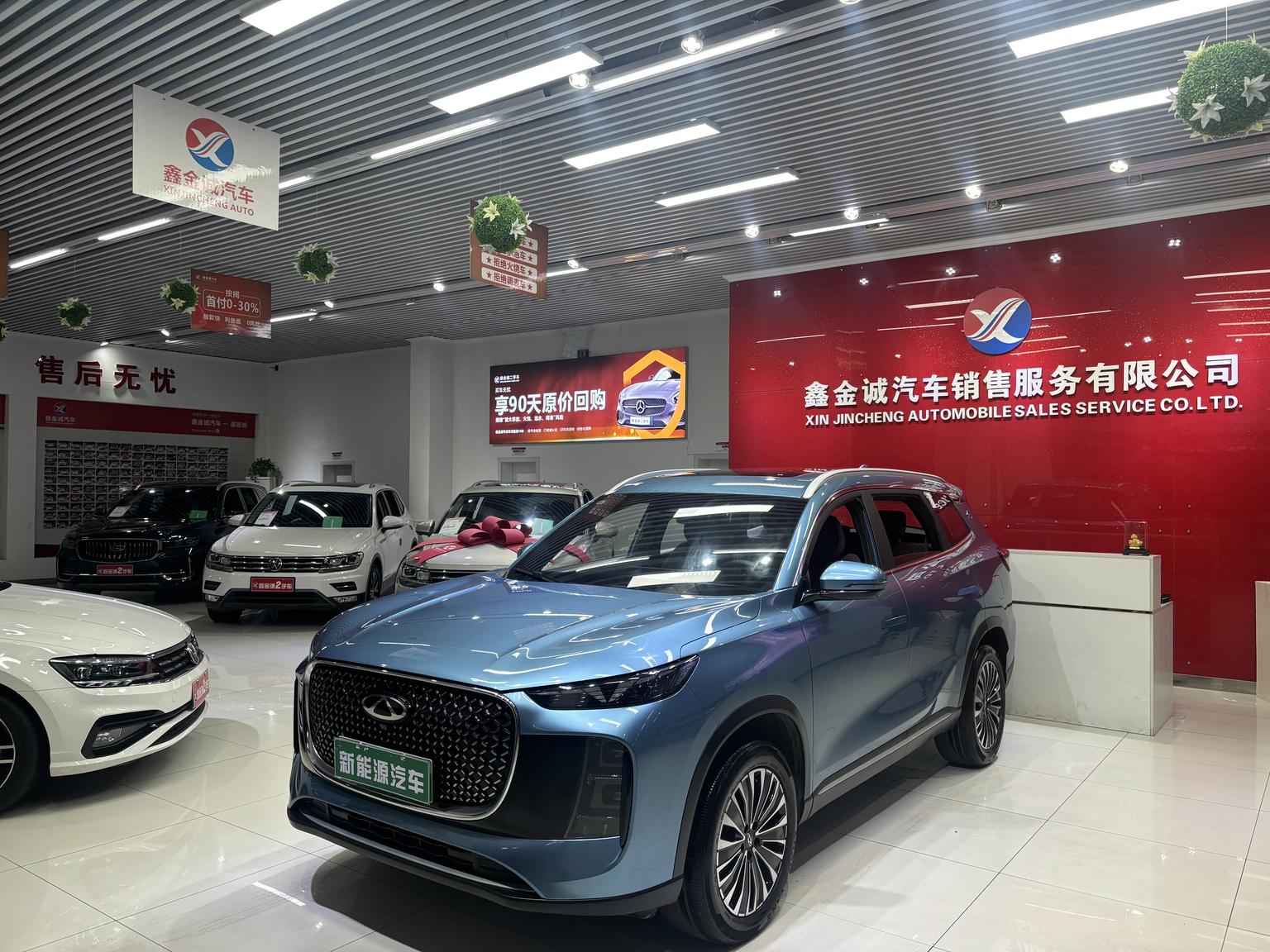 Cherry Tiggo-8 Premium 2025