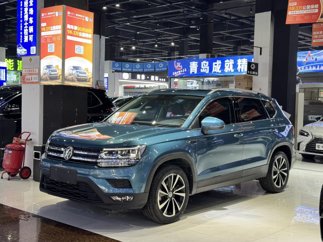 Volkswagen Tharu 280TSI Luxury 2WD (1.4L) 2020