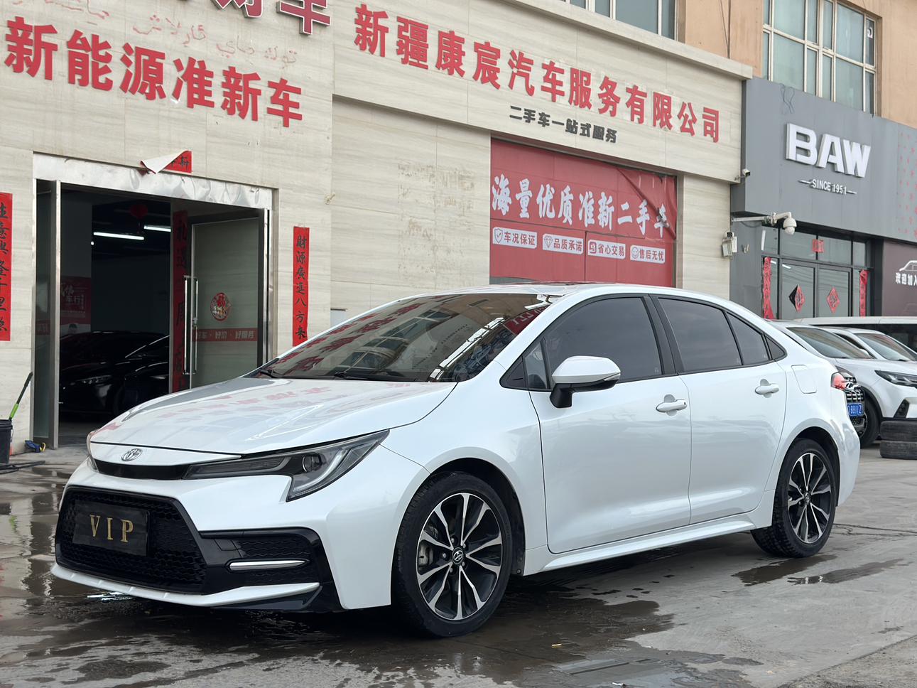 Toyota Levin 185T Sport (1.2L) 2020