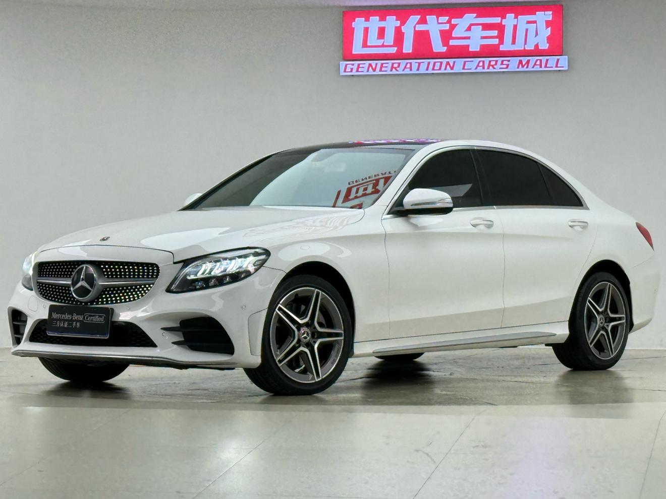 Mercedes Benz Class-C Sport AWD L 2020