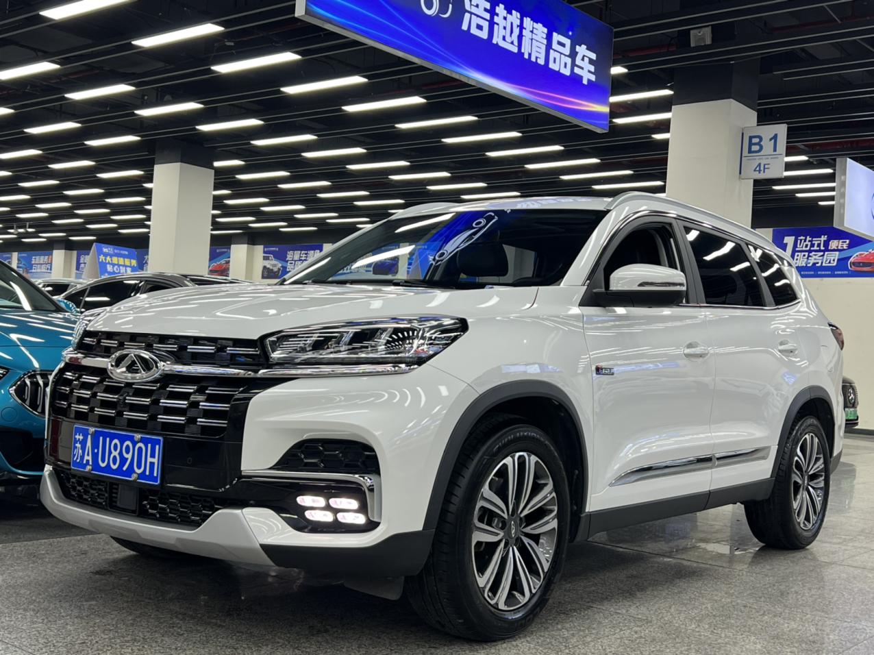 Cherry Tiggo-8 1.6TGDI Auto Premium 2019