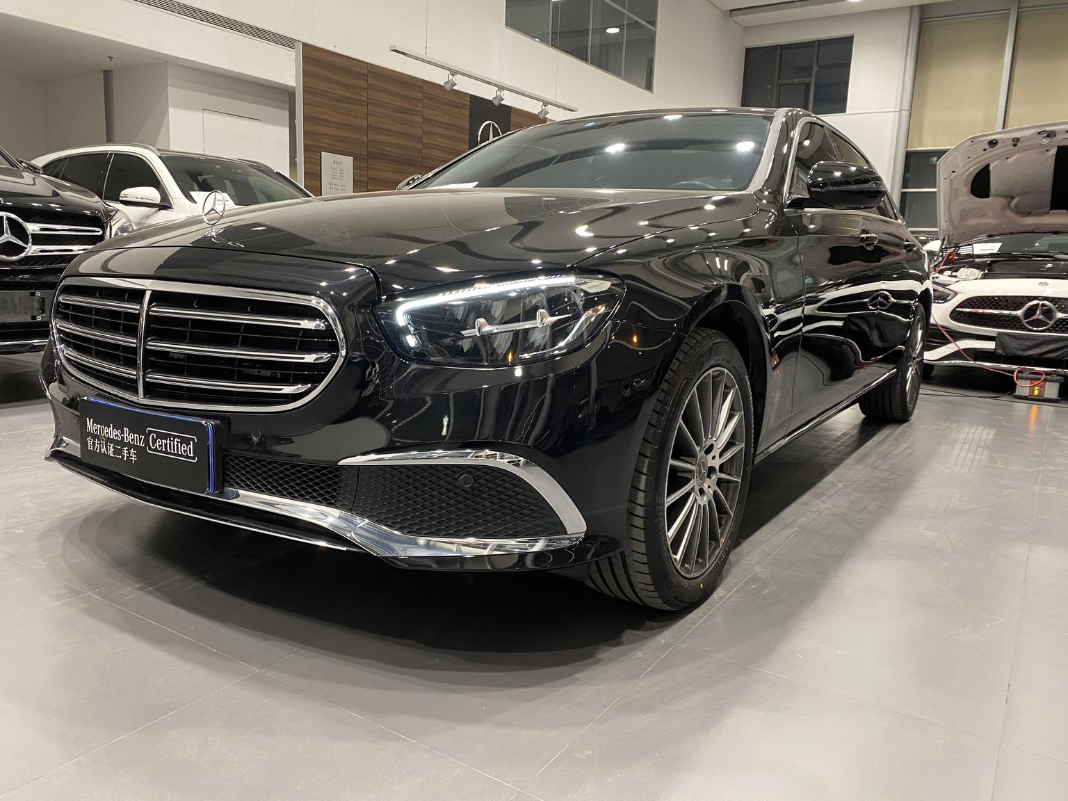 Mercedes Class-E E 260 L 4MATIC Sedan 2023