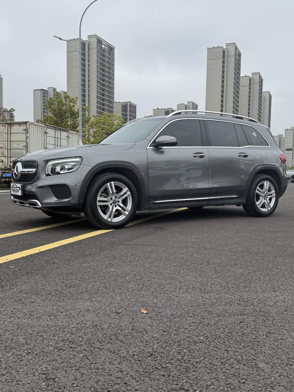 Mercedes GLB 200 Dynamic (1.3L) 2021