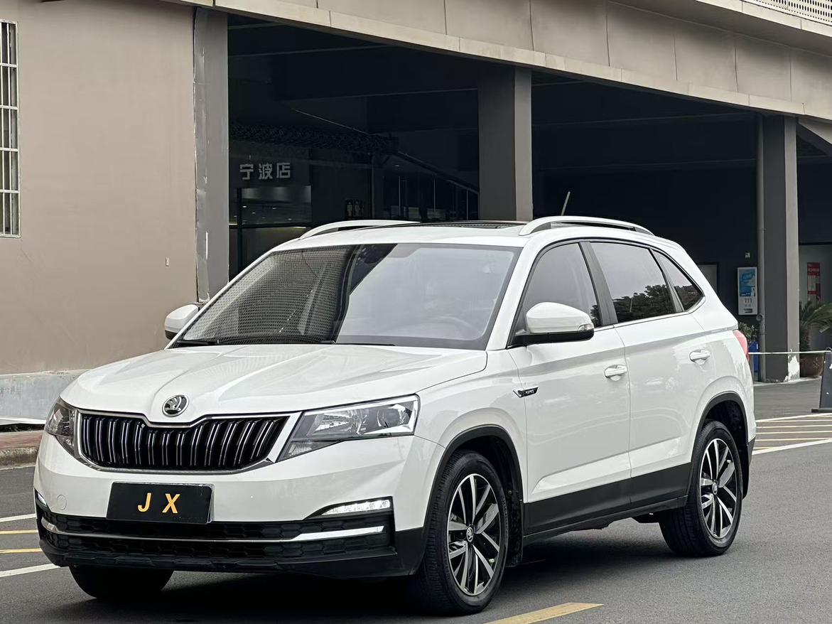 Skoda Kamiq 1.5L Auto Standard 2021