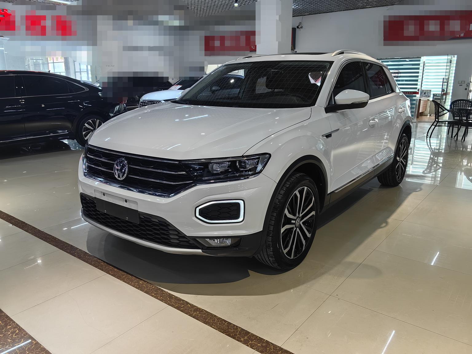 Volkswagen T-ROC 280TSI DSG 2WD Comfort 2021