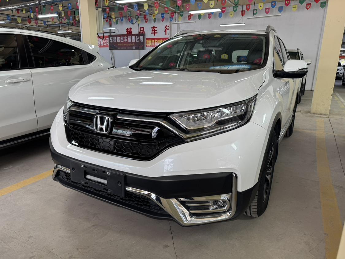 Honda CR-V 240TURBO CVT FWD Comfort 2021
