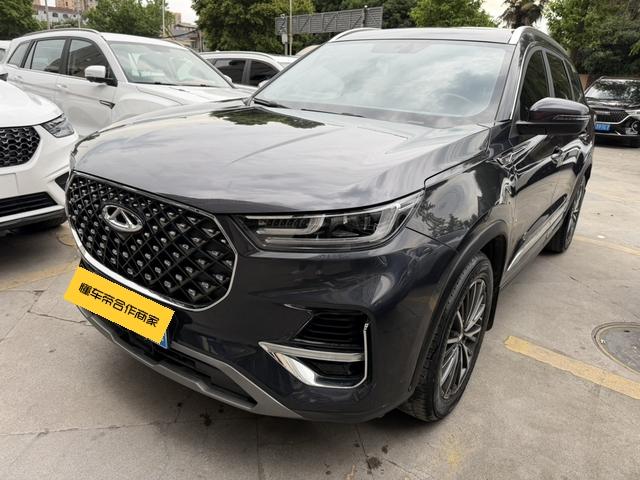 Cherry Tiggo-8 290TGDI DCT Luxury Shine 2021