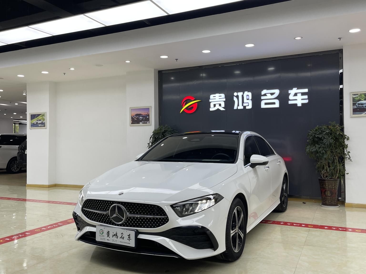 Mercedes Benz Class-A A200L 2023