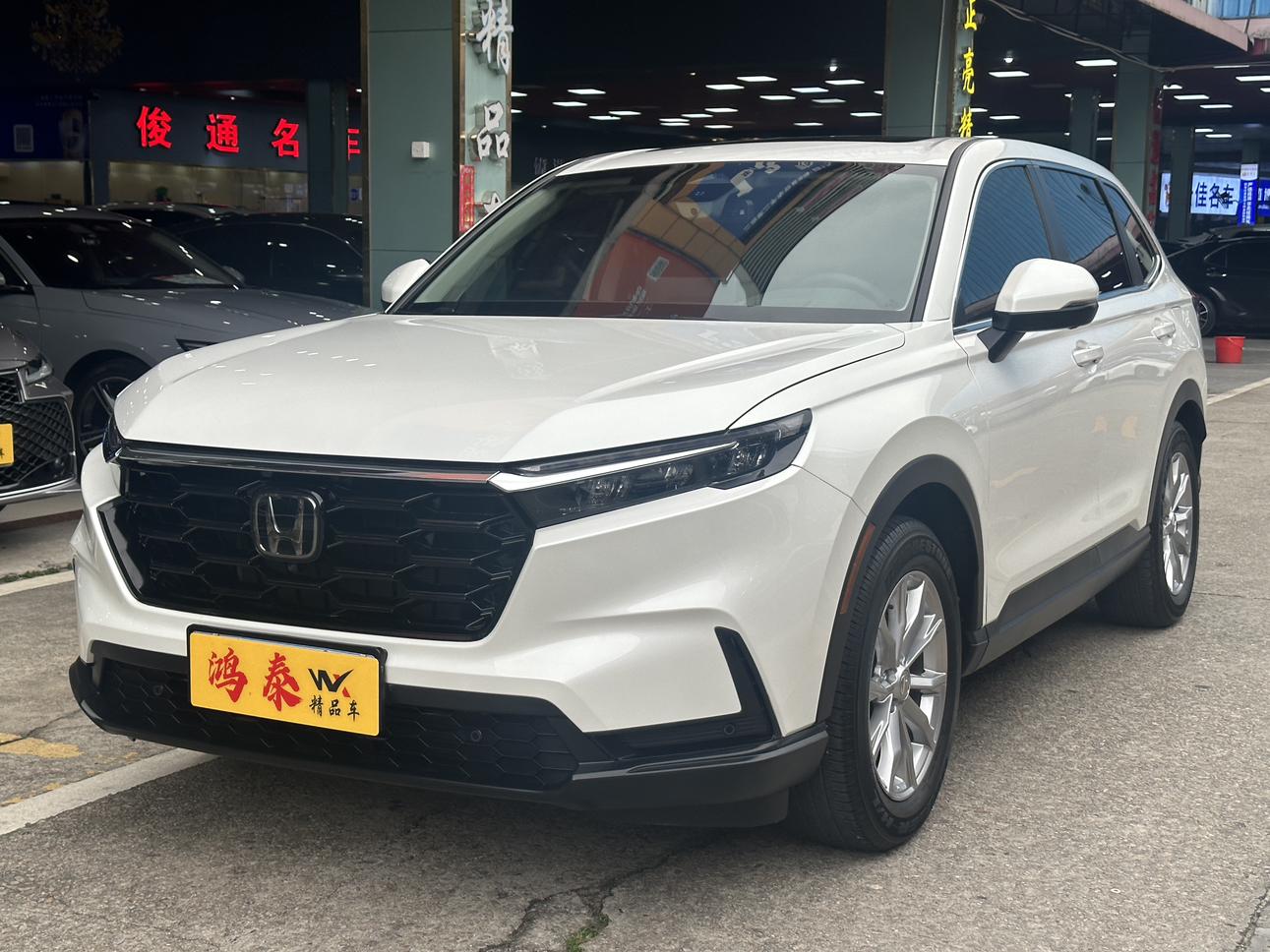 Honda CR-V 240TURBO CVT FWD Supreme 7-Seat 2024