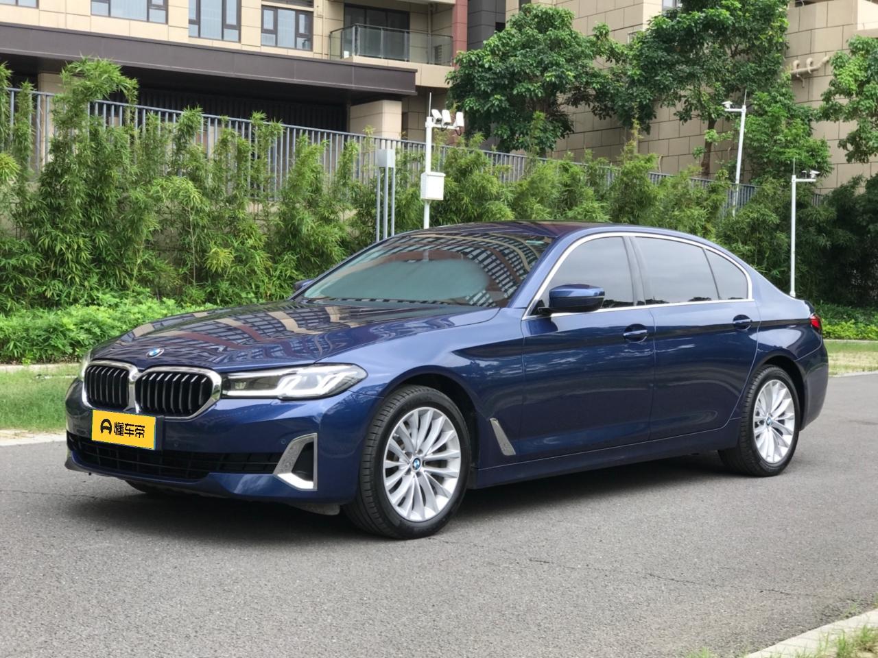 BMW 5 Series Luxury Package (2L) 2021