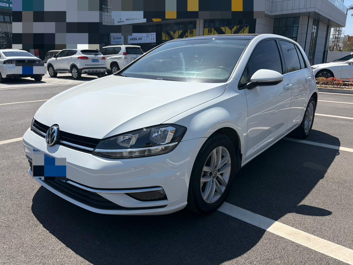 Volkswagen Golf 200TSI DSG Comfort China VI 2020