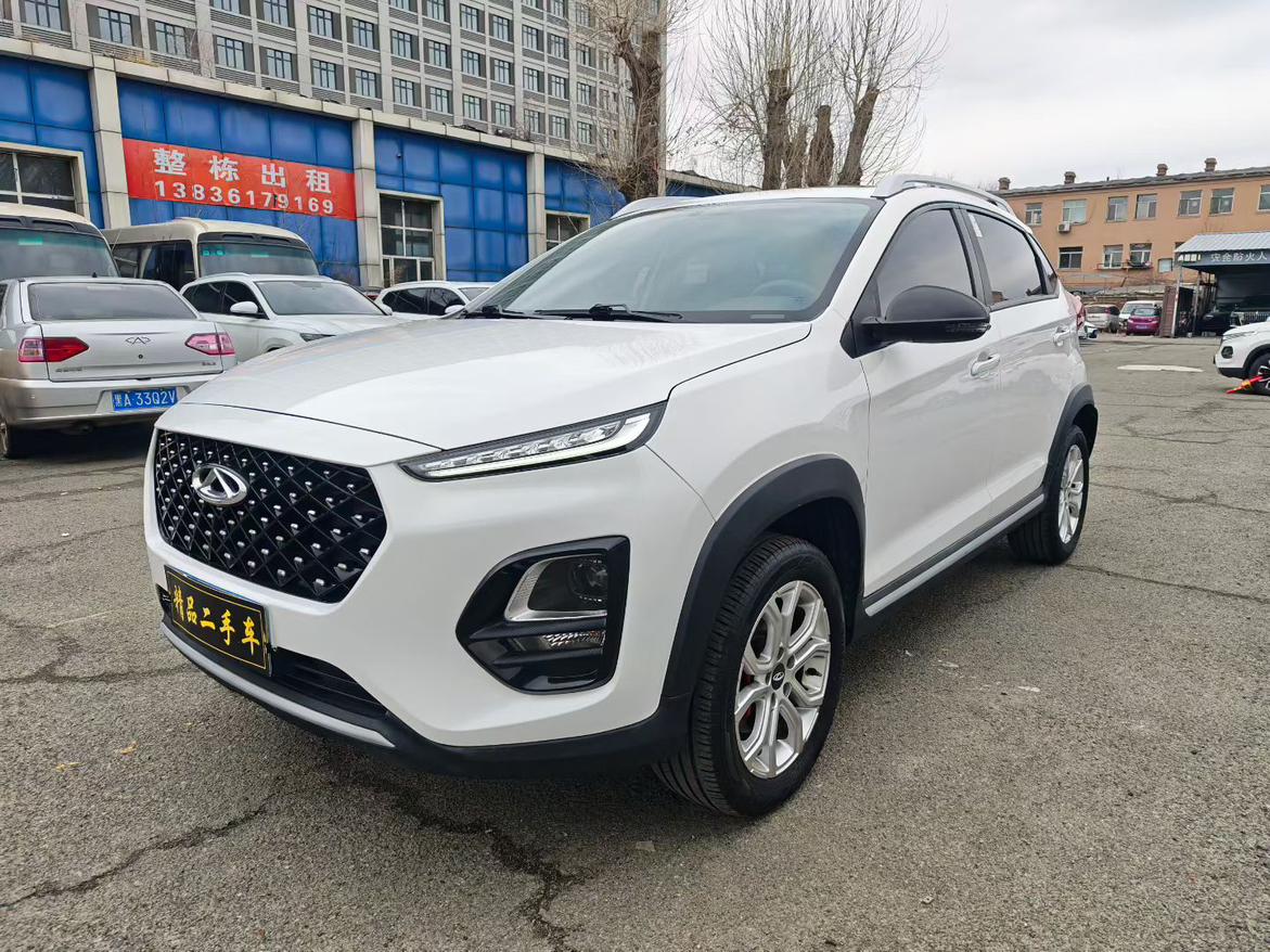 Cherry Tiggo-3X Diamond 1.5L CVT 3 Carat 2021
