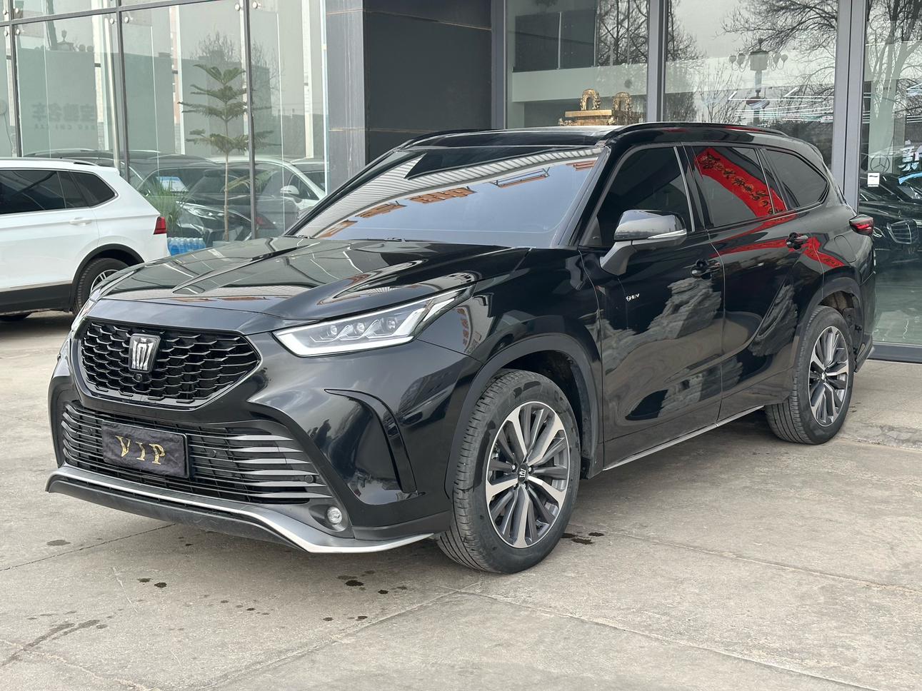 Toyota Crown-Kluger 2.5L E-CVT AWD Smart Hybrid Prestige (2.5L) 2025