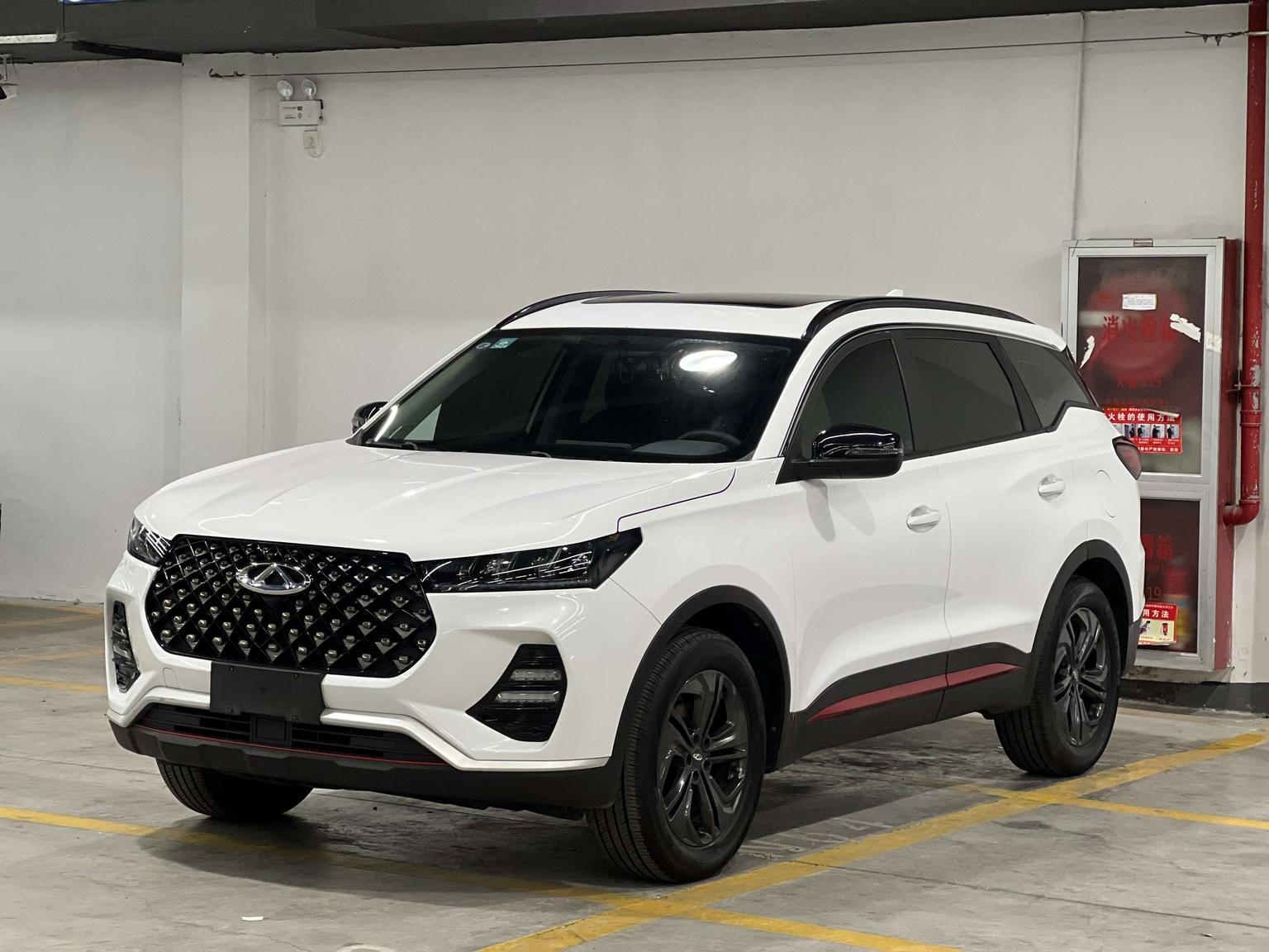 Cherry Tiggo-7 Super Power 1.5T CVT Super Warrior (1.5L) 2022