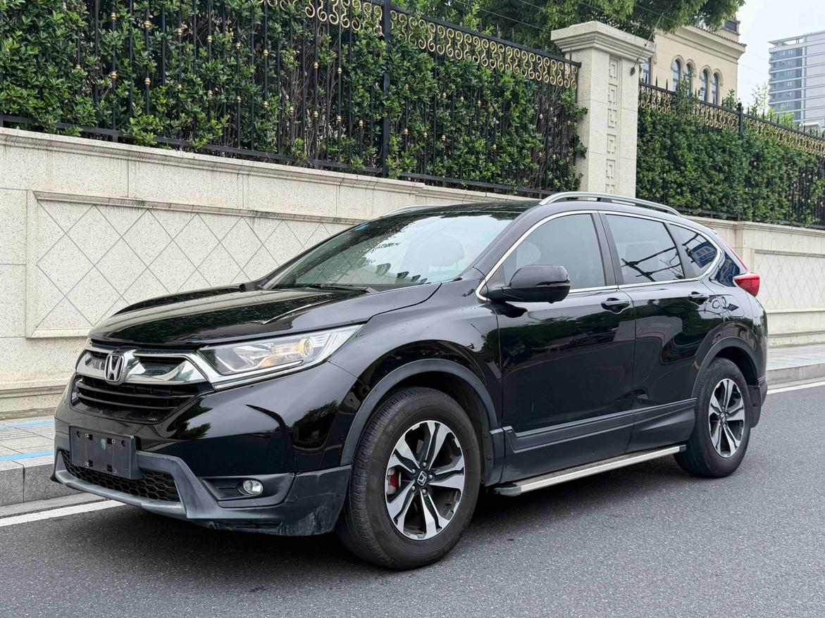 Honda CR-V 240TURBO CVT FWD Comfort CN6 2019