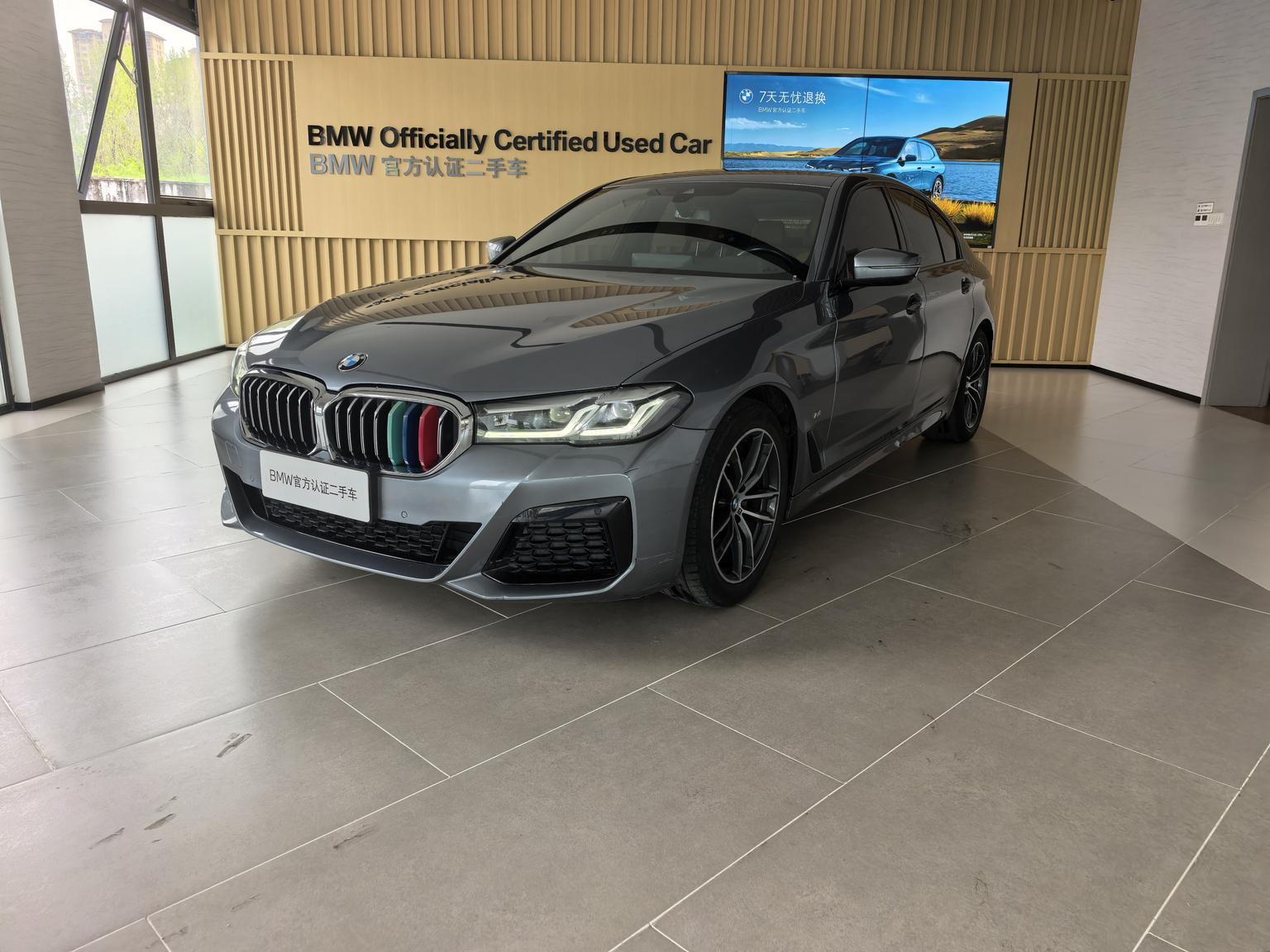 BMW 5 Series M Sport Package (2L) 2021
