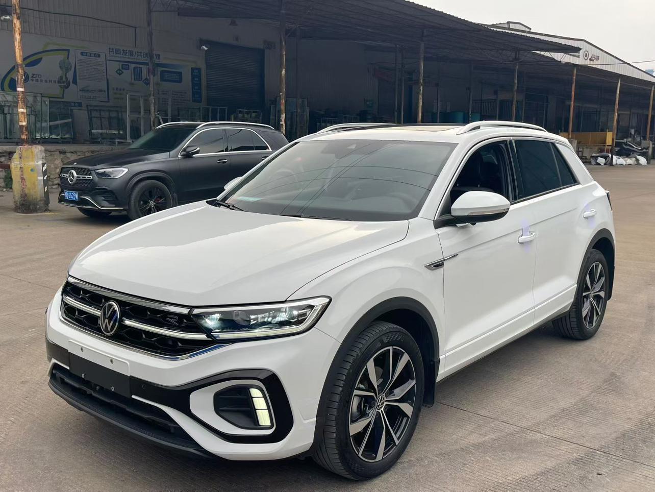 Volkswagen T-ROC 300TSI DSG Morning Light 2025