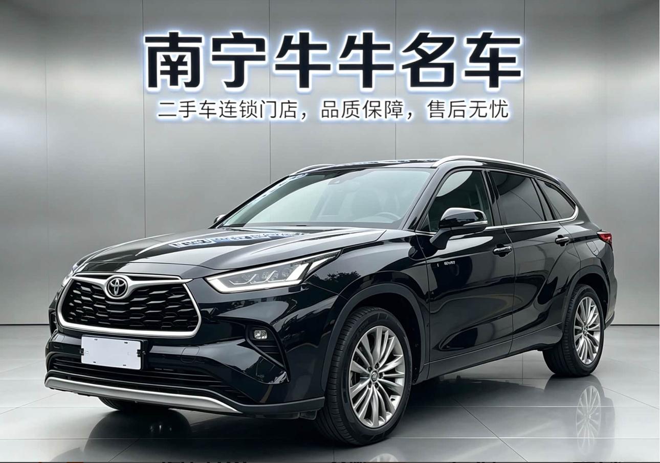 Toyota Highlander Hybrid 2.5L AWD Luxury 7-Seat (2.5L) 2024