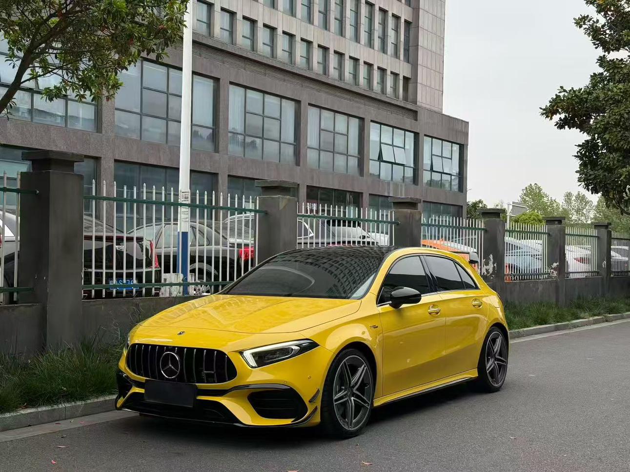 Mercedes Benz Class-A AMG A 45 4MATIC+ 2022