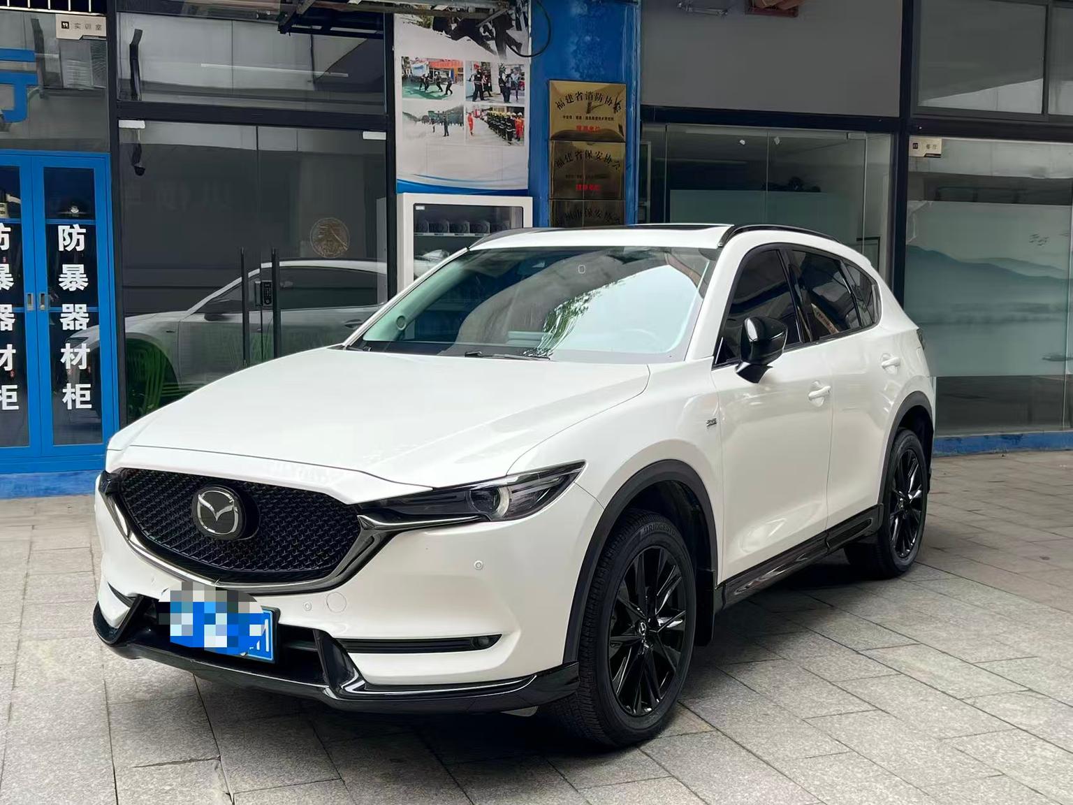 Mazda CX-5 Auto FWD Black Knight 2021