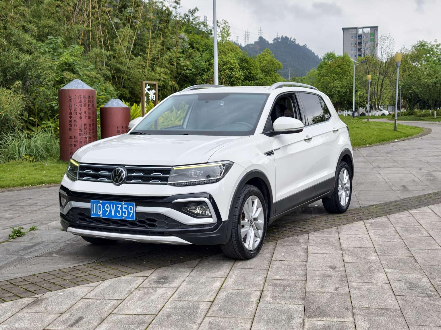 Volkswagen T-Cross 280TSI DSG Comfort Edition 2021
