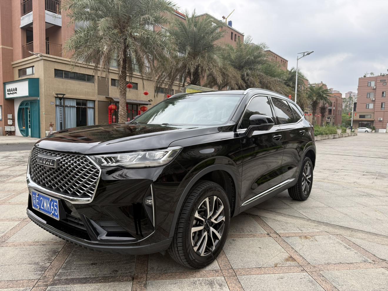 Haval H6 3rd Gen 1.5GDIT Auto Plus 2022