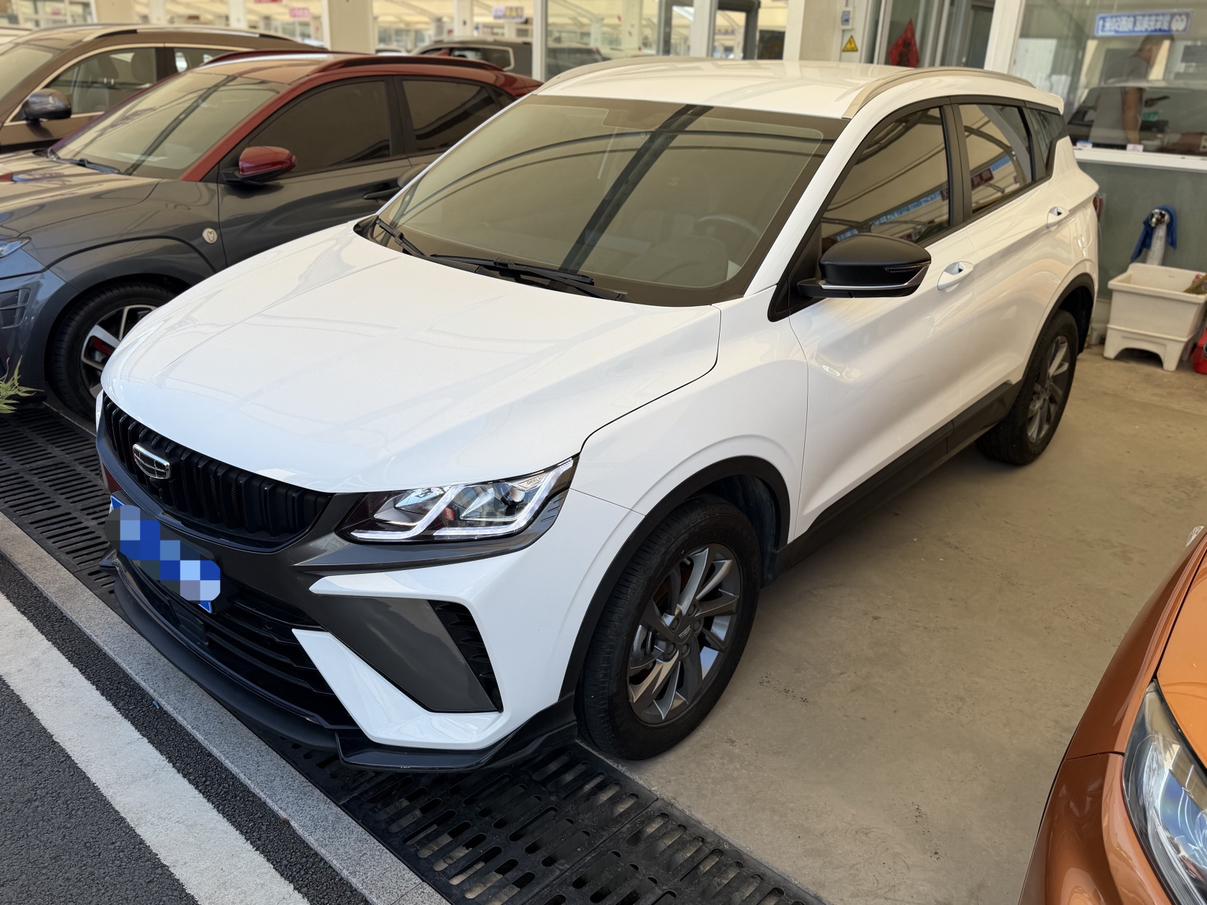 Geely Coolray Dragon Soar Edition 2024
