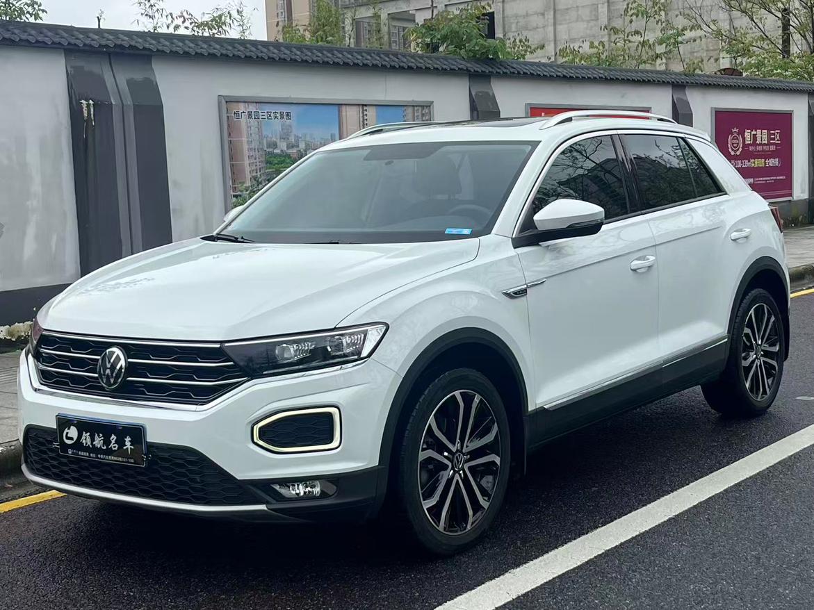 Volkswagen T-ROC 280TSI DSG 2WD Comfort Connect Edition 2022