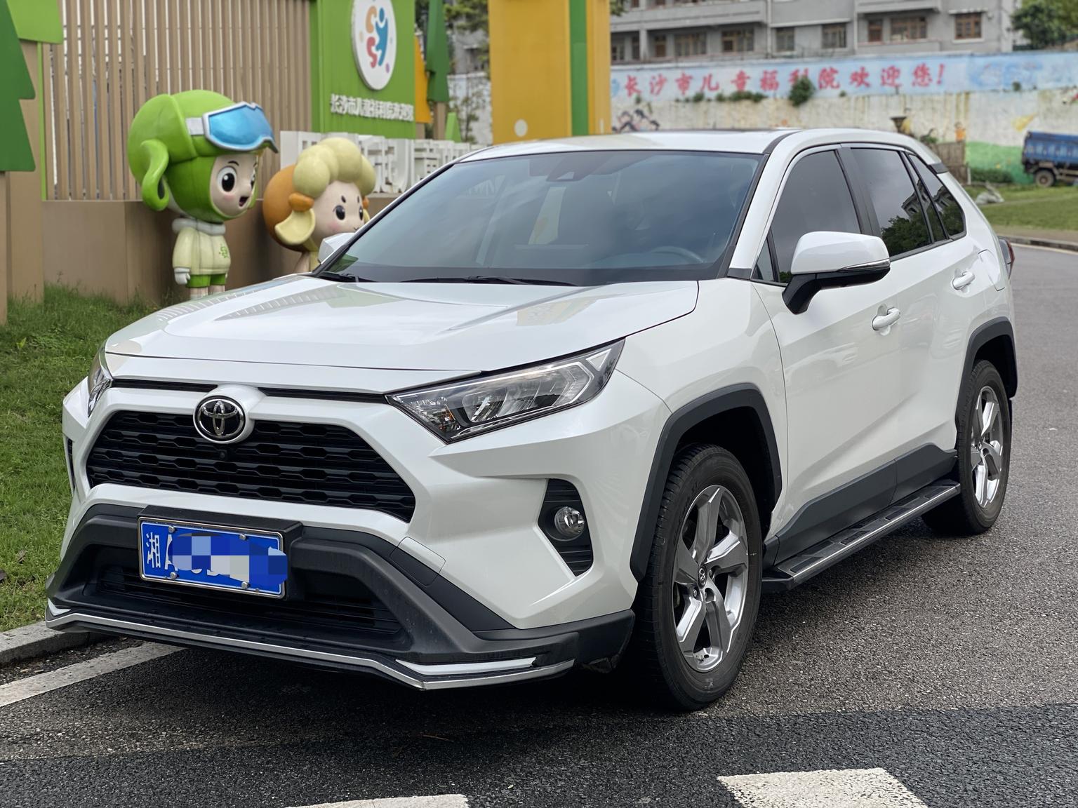 Toyota RAV4 2.0L CVT 4WD Trend Plus 2021