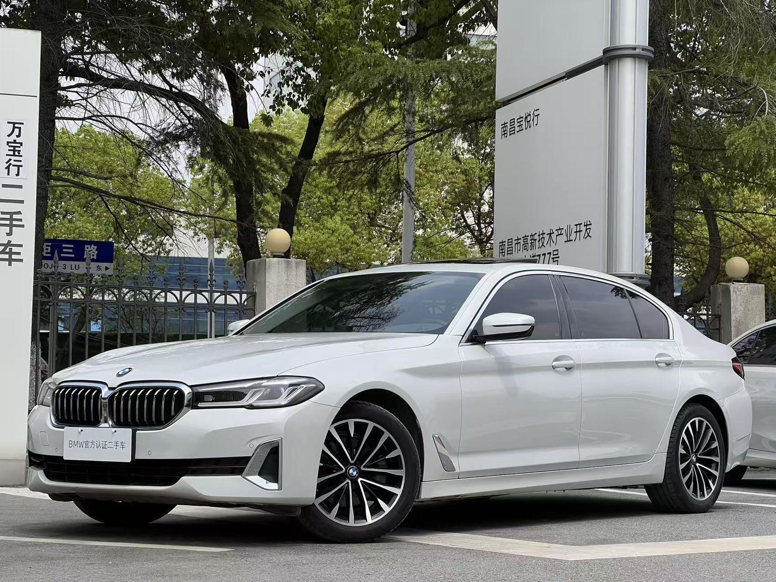 BMW 5 Series Luxury Package (2L) 2021