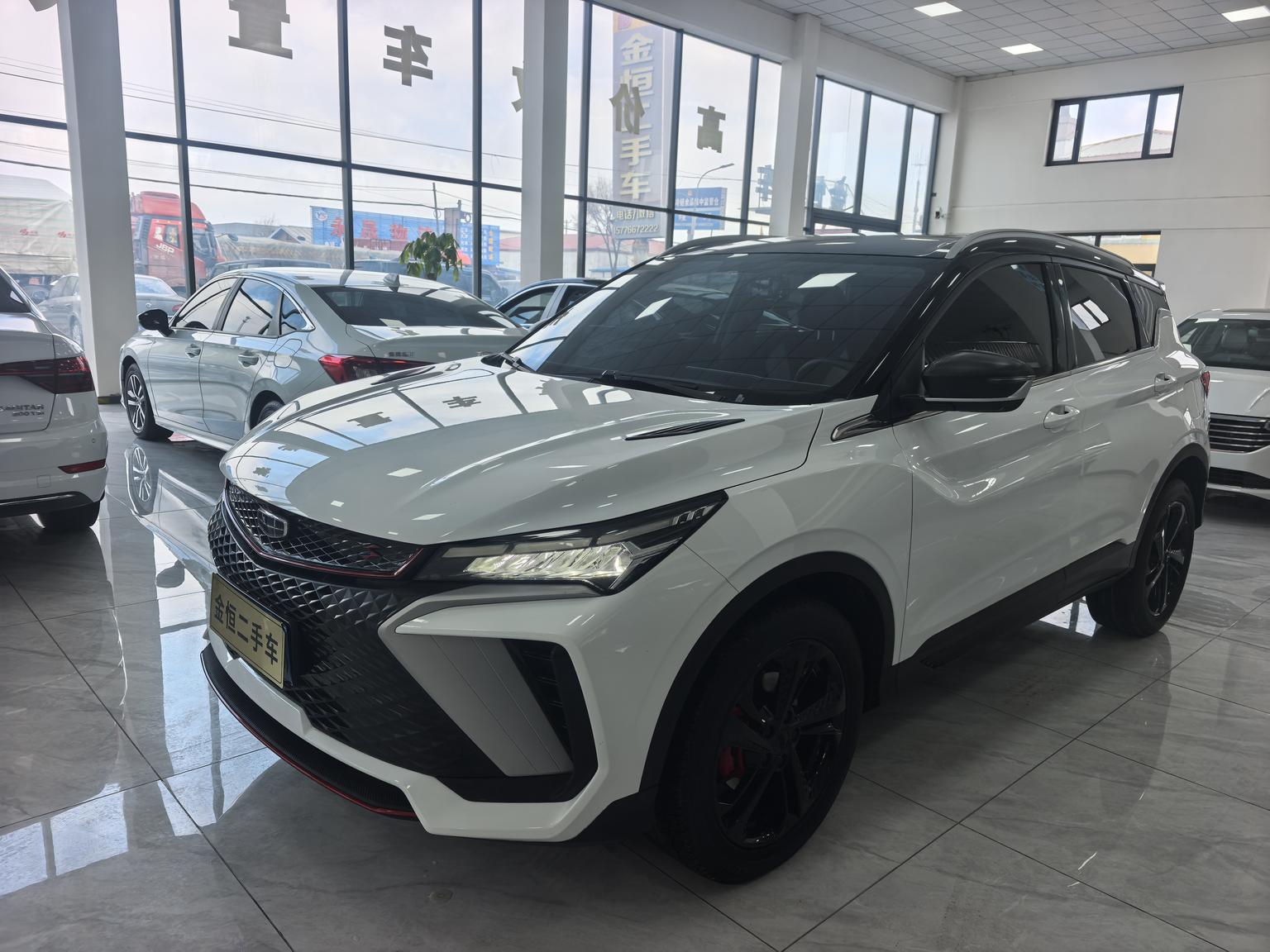 Geely Coolray Hot Passion 2022