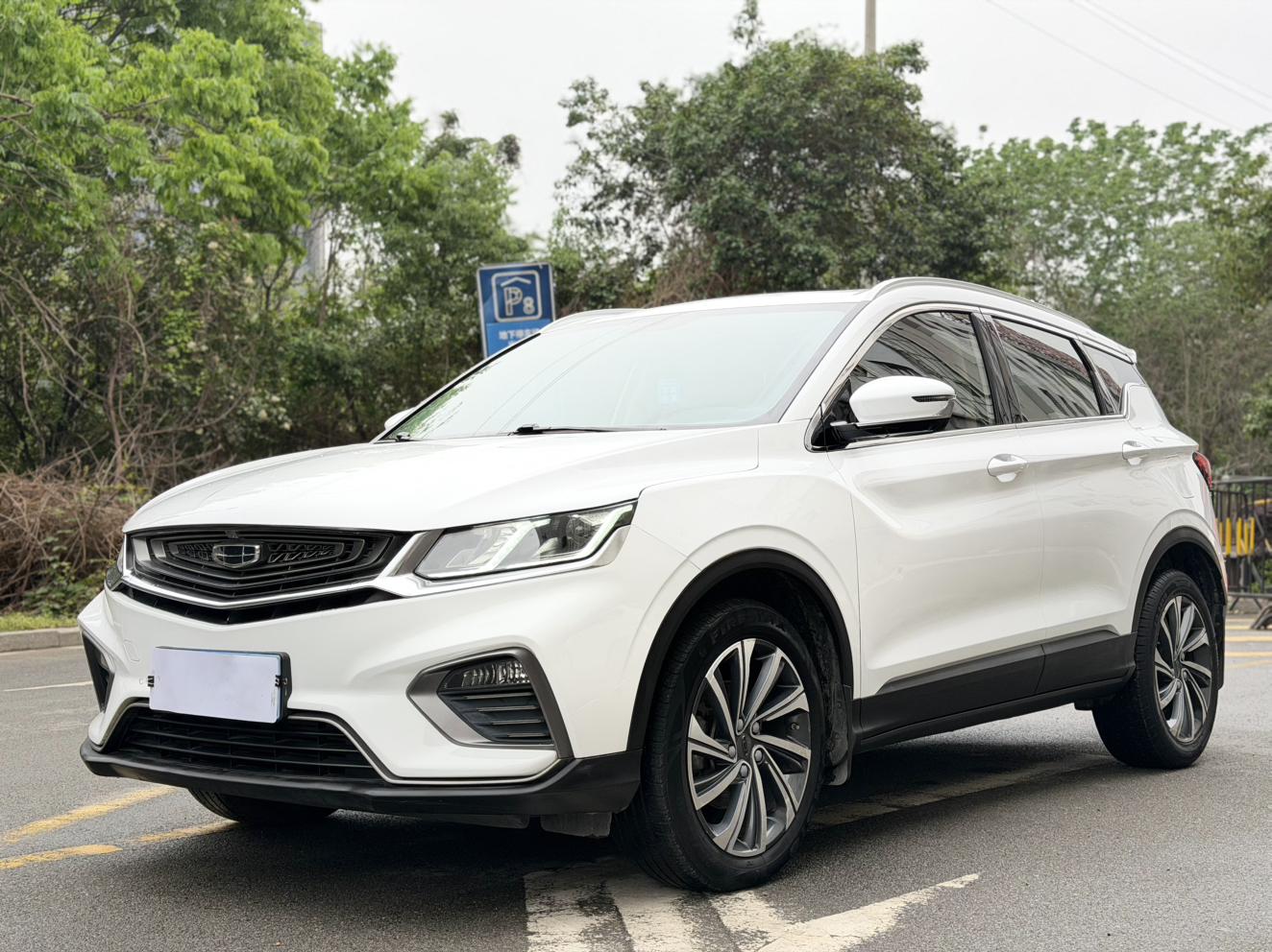 Geely Coolray 260T DCT Ranger China V 2019