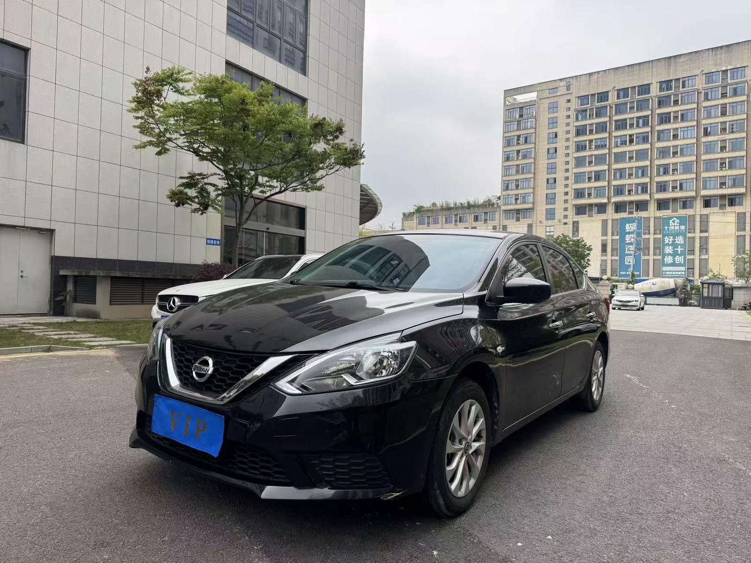 Nissan Sylphy Classic 1.6L XE+ CVT Big Screen 2024