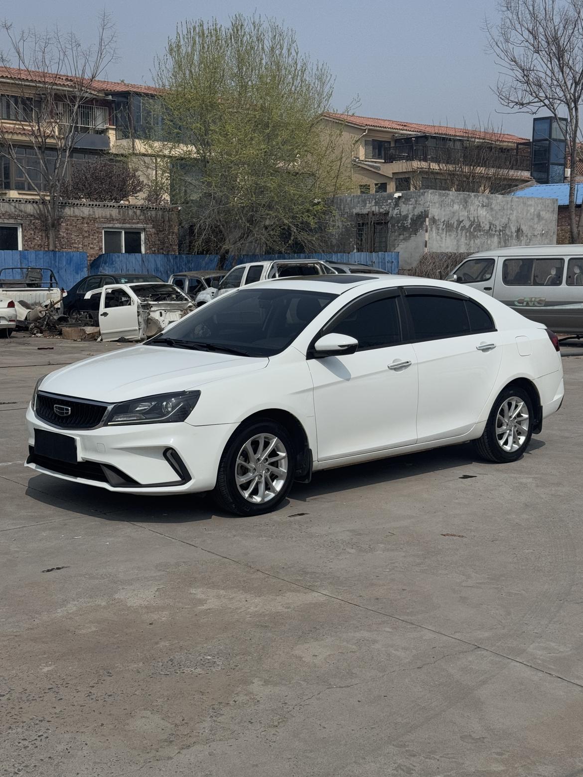 Geely Emgrand 1.5L CVT Navigator 2021