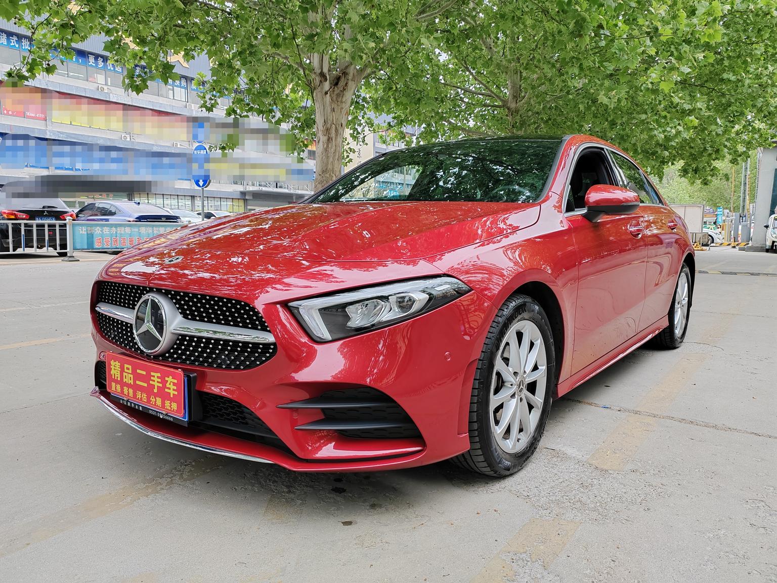 Mercedes Benz Class-A A200L 2022