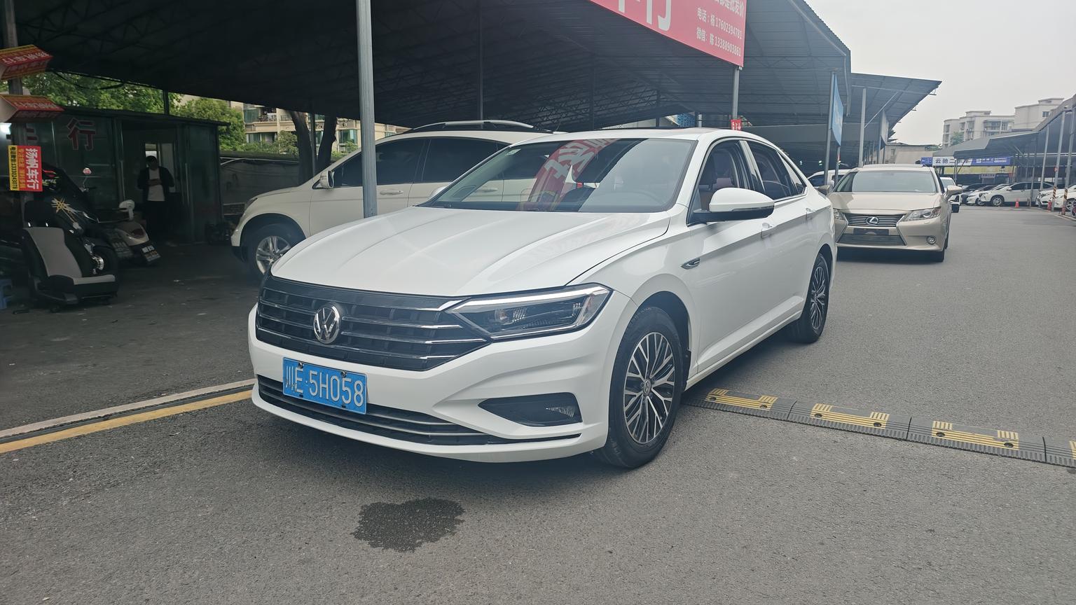 Volkswagen Sagitar 200TSI DSG Comfort Connect Edition 2021