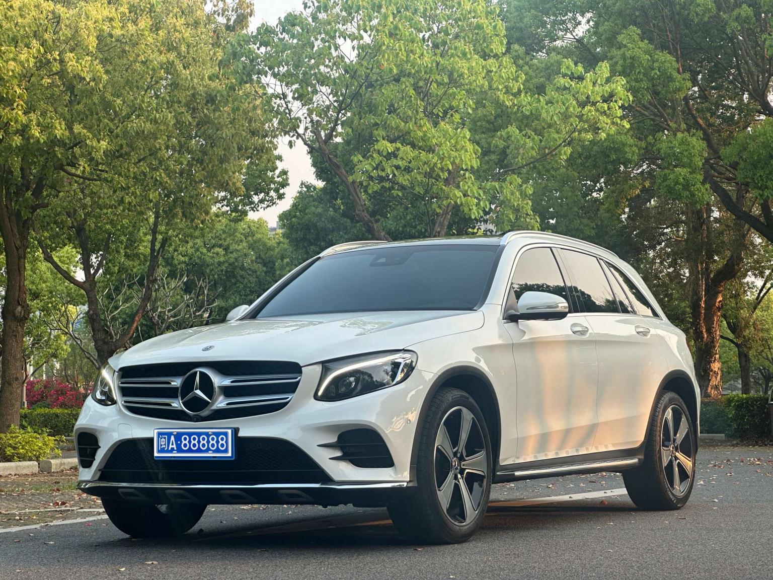 Mercedes GLC 300 L 4MATIC Dynamic 2019