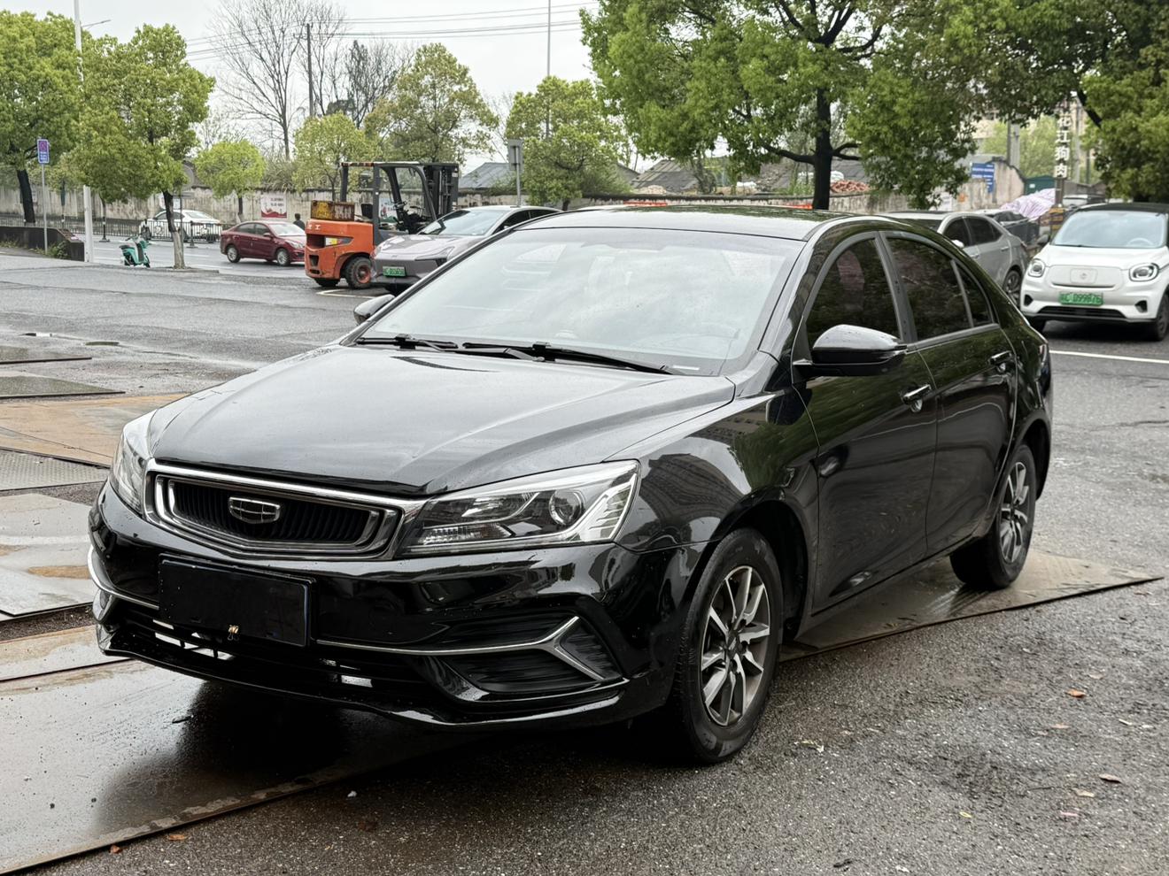 Geely Emgrand 1.5L CVT Luxury Type China VI 2019