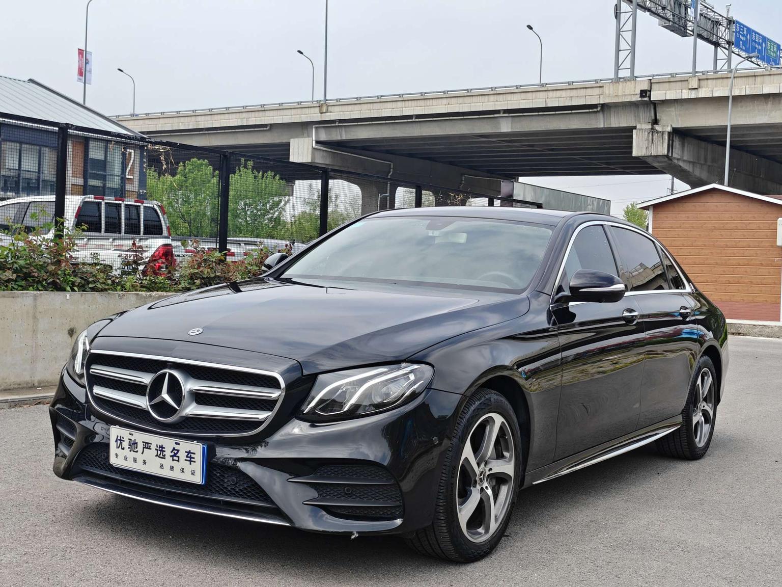 Mercedes Class-E Sport Luxury (2L) 2019