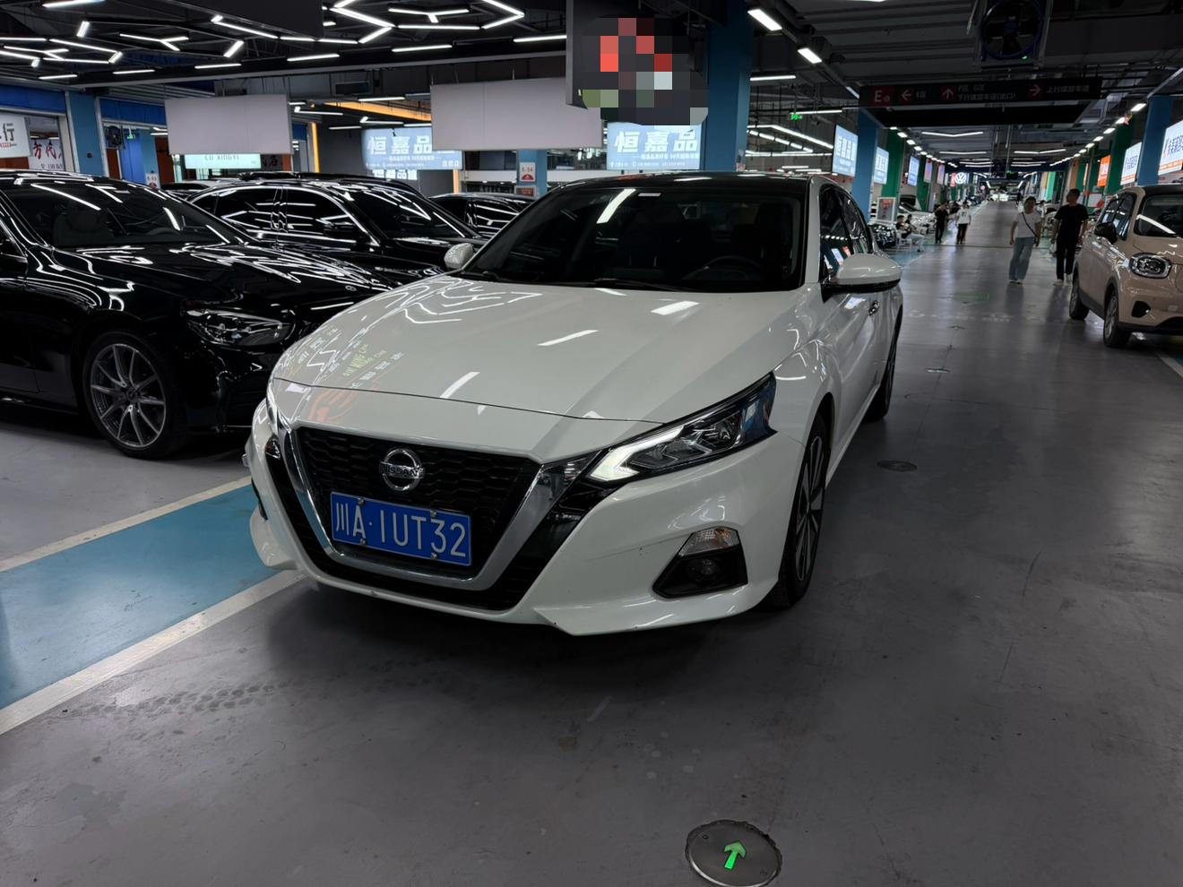 Nissan Altima XL Upper Smart Motion 2021