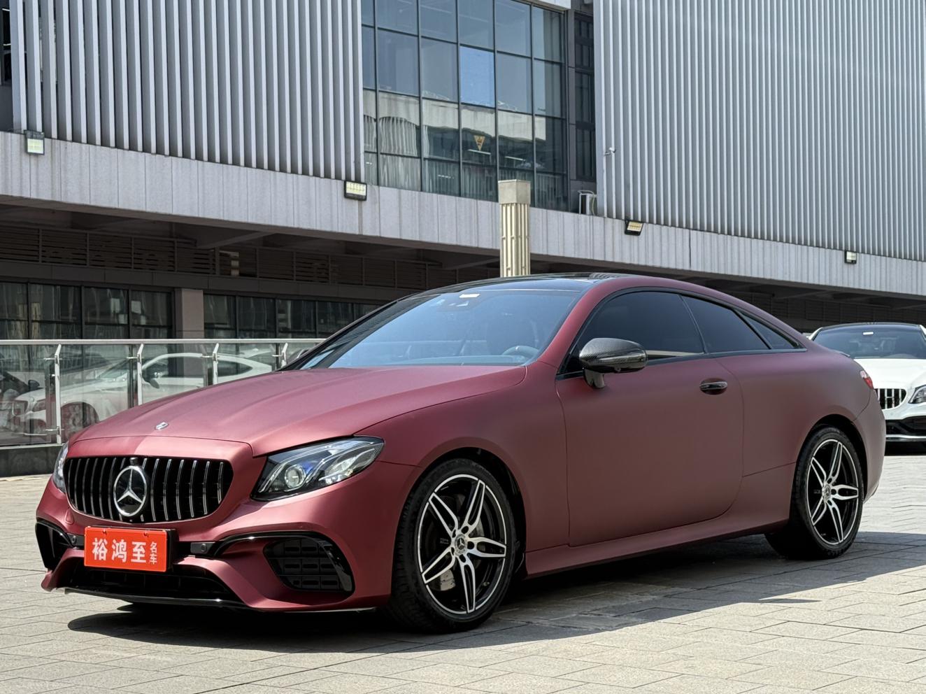 Mercedes Class-E E 300 Coupe 2020