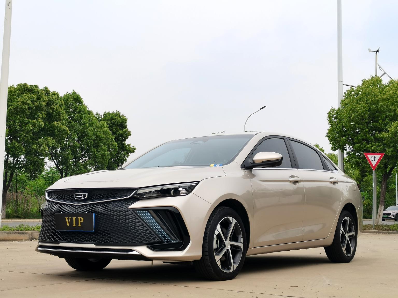 Geely Emgrand-L Flagship 2022
