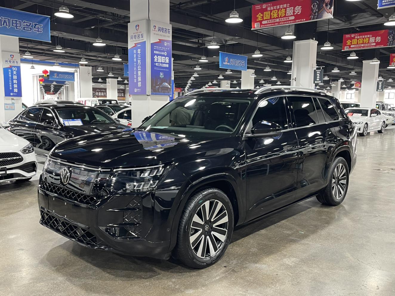 Volkswagen Terramont 450TSI 4WD Summit (2L) 2025